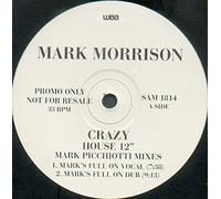 Mark Morrison - Crazy (House 12") - Mark Morrison 12"