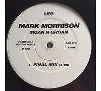 MARK MORRISON - MOAN AND GROAN - CD (not vinyl)