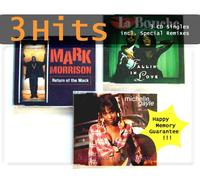 Mark Morrison - RETURN OF THE MACK / HAPPY JUST TO BE WITH YOU / FALLIN' IN LOVE (3 CD Singles Compilation incl. MORRISON, MARK, GAYLE, MICHELLE & LA BOUCHE - 19 Tracks) RETURN OF THE MACK c&j radio 3.32 / joe t. vanelli radio version 3.57 / HAPPY JUST TO BE WITH YOU uses samples in the chic good times style and sugarhill gang rapper's delight manner / FALLIN' IN LOVE full harmony club mix / radio version / u.a.