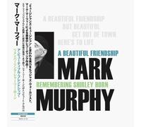 Mark Murphy A Beautiful Friendship: Remembering Shirley Horn - Japanese Edition UK vinyl LP album record GB1515OBI Gearbox Records 2021