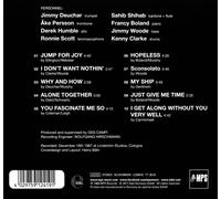 MARK MURPHY (VOCAL) - MIDNIGHT MOOD NEW DVD