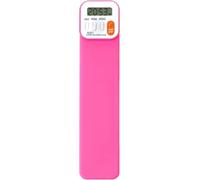 Mark-My-Time - Digital Bookmark - Mark My Time Reading Timer and Book Mark for Kids, Cool Bookmarks and Reading Incentives (Hot Pink, 2 Pack)
