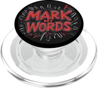 Mark my Words Costume for Boys and Girls PopSockets PopGrip for MagSafe