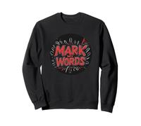 Mark my Words Costume for Boys and Girls Sweatshirt