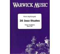 Mark Nightingale: 20 Jazz Etudes: Trombone Solo: Instrumental Album