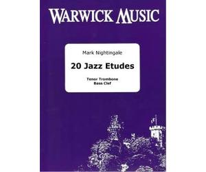 Mark Nightingale: 20 Jazz Etudes: Trombone Solo: Instrumental Album