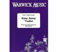 Mark Nightingale: Easy Jazzy 'Tudes: Clarinet and Accomp.: Instrumental Tutor