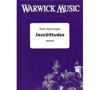 Mark Nightingale: Jazz@Etudes: Clarinet Solo: Instrumental Tutor