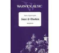 Mark Nightingale: Jazz@Etudes for Saxophone (Alto/Tenor), Warwick Music