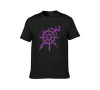 Mark of Chaos Slaanesh T-Shirt Graphic Tee Printed Top Mens T-Shirt Black XL