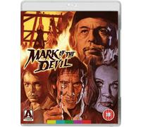 MARK OF THE DEVIL Dual Format DVD & Blu-ray Herbert Lom Michael Armstrong UK Rel