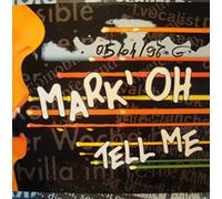 mark' oh - MARK' OH tell me (2 versions) MAXI 12" 1996 Motor music EX++