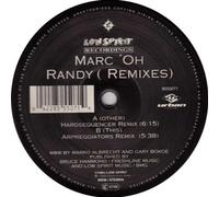 Mark 'Oh - Randy (Never Stop That Feeling) (Remixes)