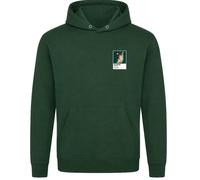 Mark O'Meara Golf Icon Frame Men's Hoodie - Bottle Green / XL