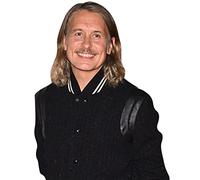Mark Owen (Black Outfit) Half Body Buddy Cutout