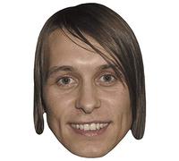 Mark Owen (Young) Celebrity Mask, Flat Card Face, Fancy Dress Mask