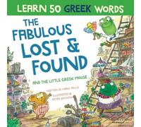 Mark Pallis Fabulous Lost & Found & the little Greek mouse: Laugh as you Mark Pallis Multicolor