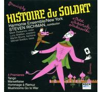 Mark Peskanov - Stravinsky: Histoire du Soldat