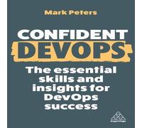 Mark Peters Confident DevOps Paperback Book Mark Peters Multicolor