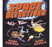 Mark Powers Space Detectives Paperback Book Mark Powers Multicolor
