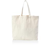 Mark Richards Large Tote 18 16 x 3-inch-Natural