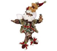 Mark Roberts 2022 African American Teddy Bear Fairy, Small 11.5 Inches