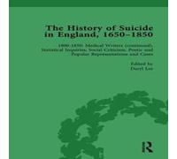 Mark Robson The History of Suicide in England, 1650-1850, Part II vol 8 Mark Robson Multicolor