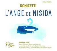 MARK/ROHO/EL-KHOURY,JOYCE ELDER - L'ANGE DE NISIDA DIGIPAK 2 CD NEW DONIZETTI