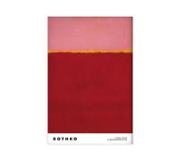 Mark Rothko (2) Canvas Poster Bedroom Decor Landscape Office Room Decor Gift 08x12inch(20x30cm)