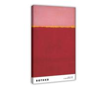 Mark Rothko (2) Canvas Poster Bedroom Decor Landscape Office Room Decor Gift 16x24inch(40x60cm)