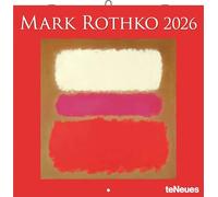 Mark Rothko 2026 - Wand-Kalender - Broschüren-Kalender - 30x30 - 30x60 geöffnet - Kunst-Kalender