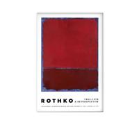 Mark Rothko (3) Canvas Poster Bedroom Decor Landscape Office Room Decor Gift 08x12inch(20x30cm)
