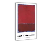 Mark Rothko (3) Decor Print Picture Paintings for Living Room Bedroom Decoration 24x36inch(60x90cm)