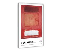 Mark Rothko (5) Decor Print Picture Paintings for Living Room Bedroom Decoration 24x36inch(60x90cm)