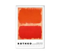 Mark Rothko (8) Decor Print Picture Paintings for Living Room Bedroom Decoration 08x12inch(20x30cm)