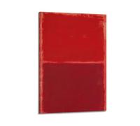 Mark Rothko Abstract Printed Posters Big Red Canvas Wall Art Prints Photo Picture Paintings Room Decor Home Decorative 20x30inch(50x75cm)