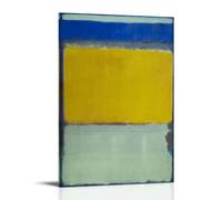 Mark Rothko Abstract Untitled 1 Classic Masterpiece Poster Canvas Wall Art Picture Prints Hanging Photo Idea Decor Homes Artworks 12x18inch(30x45cm)
