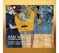Mark Rothko; Benjamin Bernstein; Albane Carrere - Weigl: Chamber works. Vol. II
