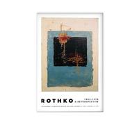 Mark Rothko Exhibition (2) Decor Print Picture Paintings for Living Room Bedroom Decoration 16x24inch(40x60cm)
