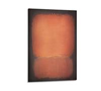 Mark Rothko《No. 10 (2)》Print Poster Wall Art Canvas Prints Hanging Picture Home Decors Idea 08x12inch(20x30cm)