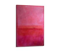 Mark Rothko Painter Masterpiece Poster 《Pink》 Canvas Wall Art Prints Photo Picture Paintings Room Decor Home Decorative 12x18inch(30x45cm)