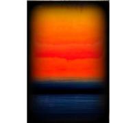 Mark Rothko Poster Blue Orange Wall Art Mark Rothko Prints Mark Rothko Canvas Painting Mark Rothko Pictures For Living Room Decor 40x60cm No Frame