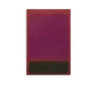 Mark Rothko Poster Cool Artworks Painting Wall Art Canvas Prints Hanging Picture Posters 20x30inch(50x75cm)