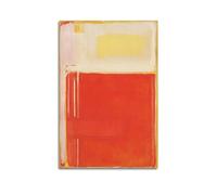 Mark Rothko Poster No.8(1949) Canvas Art And Wall Art Picture Print Modern Family Bedroom Decors 24x36inch(60x90cm)