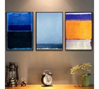 Mark Rothko Posters Abstract Wall Art Mark Rothko Canvas Painting Mark Rothko Prints Mark Rothko Picture For Aesthetics Home Decor 40x60cmX3 No Frame