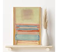 Mark Rothko Posters Vintage Abstract Canvas Wall Art Famous Painting Mark Rothko Prints Mark Rothko Picture For Home Decor 40x50cmX1 No Frame