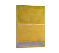 Mark Rothko Print Painting Yellow And Grey 1950 Posters Art Print Wall Photo Paint Poster Hanging Picture Family Decor 16x24inch(40x60cm)