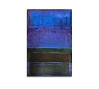 Mark Rothko Prints 《Blue Green And Brown》 Wall Art Paintings Poster Picture Print Canvas Poster Wall Paint Art Posters Decor Modern Home Artworks 20x30inch(50x75cm)
