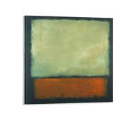 Mark Rothko Prints Wall Art Paintings Poster Artworks Picture Print Poster Wall Art Painting Canvas Decor Home Posters 16x16inch(40x40cm)
