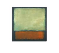 Mark Rothko Prints Wall Art Paintings Poster Canvas Wall Art Poster Decorative Modern Home Print Picture Artworks Posters 20x20inch(50x50cm)